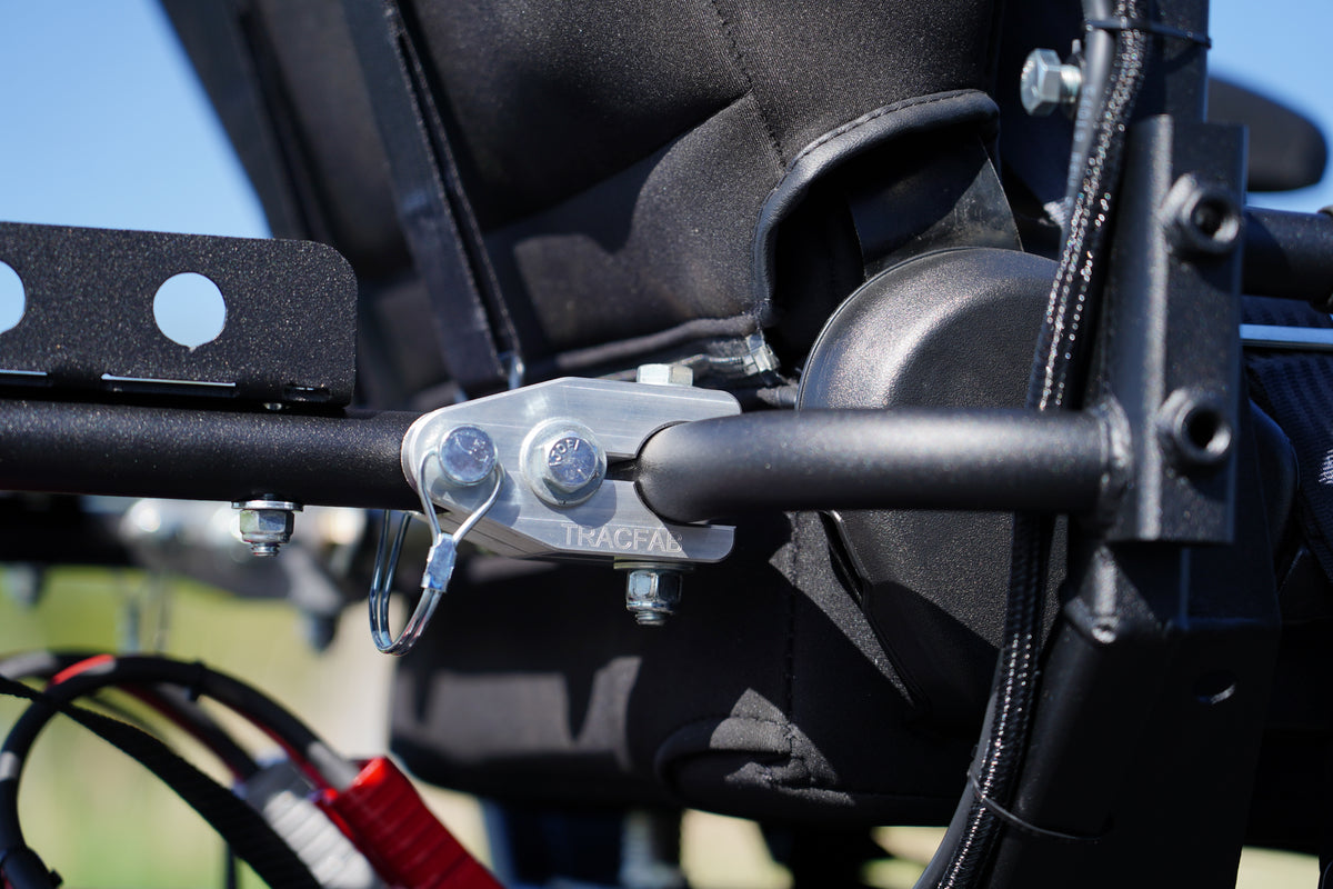 TracFab All-Terrain Tracked Wheelchair