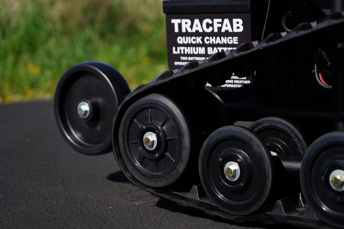 TracFab All-Terrain Tracked Wheelchair