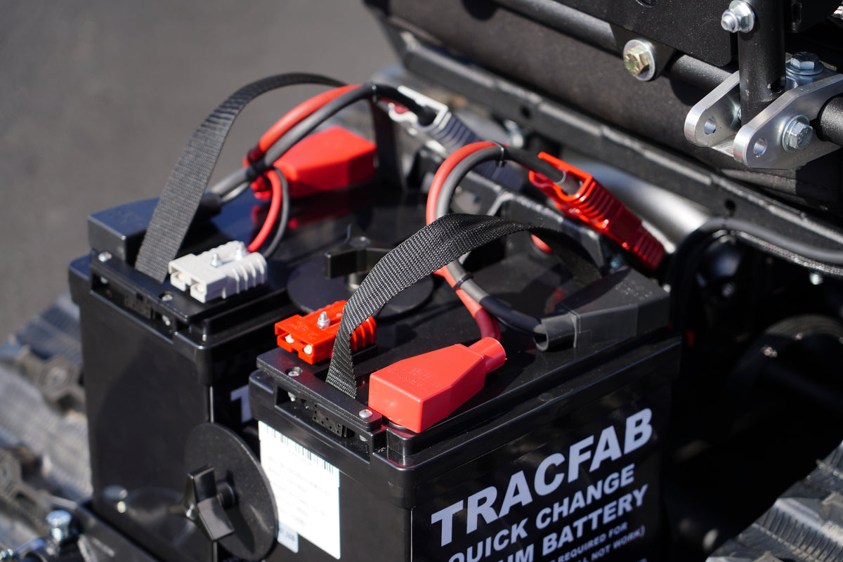TracFab All-Terrain Tracked Wheelchair